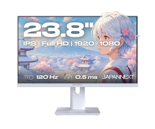 Monitor JAPANNEXT 60,5cm JN-I238FHD120F-HSP-W 16:9 HDMI biały FHD