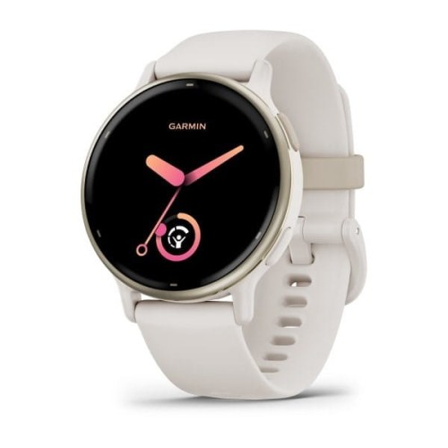 Zegarek Garmin Vivoactive 5 42mm Kremowo-złoty