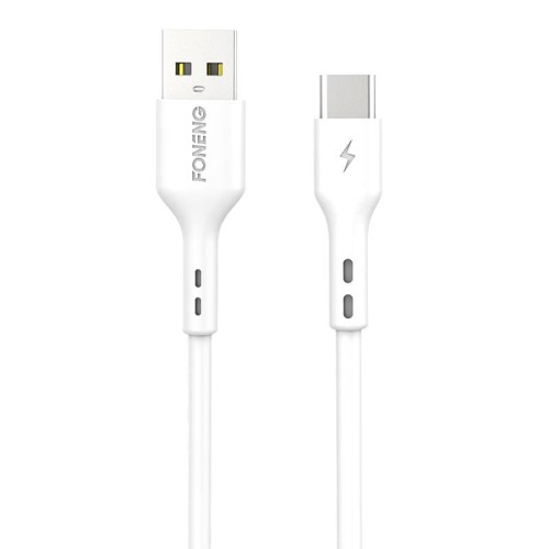 Фото - Кабель Foneng Kabel USB do USB-C  X36, 3A, 1m  (biały)