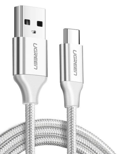 Zdjęcia - Kabel Ugreen  USB do USB-C  US288, 3m  (biały)