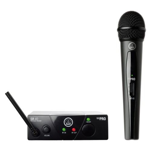 Zdjęcia - Mikrofon AKG WMS40 Mini Vocal Set BD US45B - Mikrofonowy zestaw bezprzewodowy 
