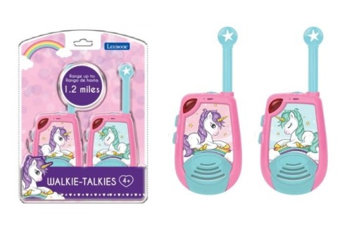 Фото - Розвивальна іграшка Lexibook Unicorn walkie talkie 2km TW25UNI 93345 