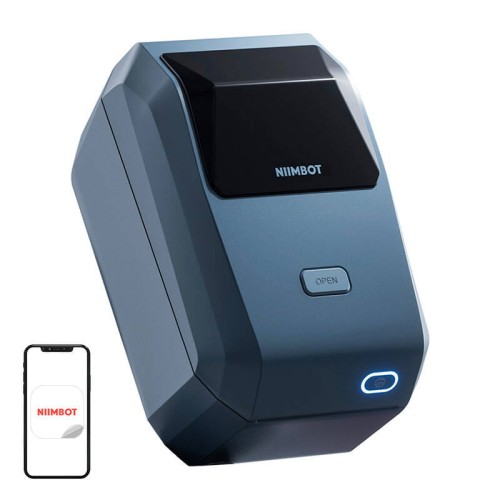 Drukarka etykiet NIIMBOT K3 (niebieska)
