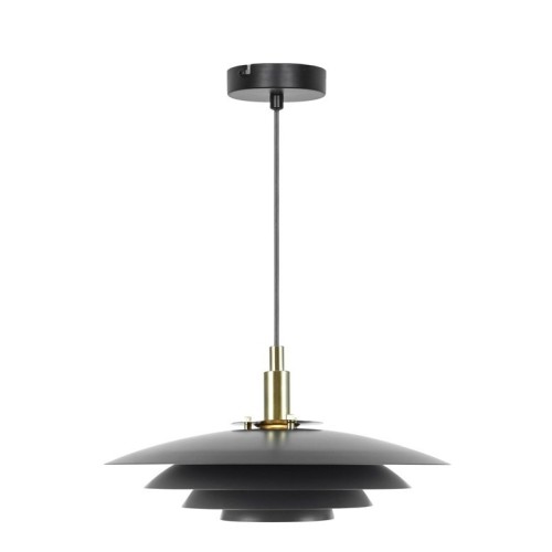 Zdjęcia - Żyrandol / lampa Domoletti PENDANT LIGHT LAYERS G9 GREY