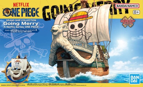 ONE PIECE GRAND SHIP COLLECTION GOING MERRY (NETFLIX)