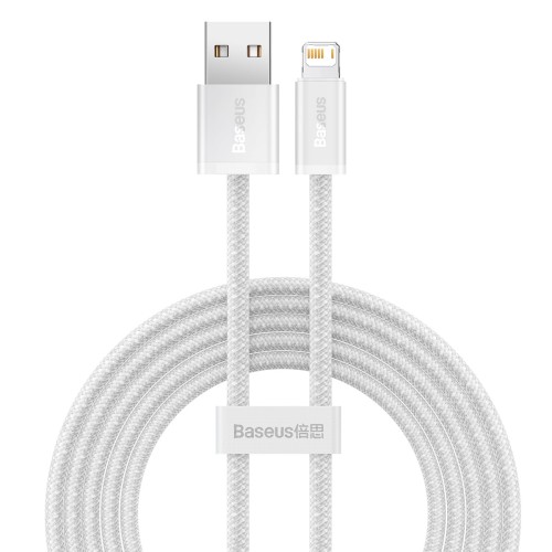 Фото - Кабель BASEUS Kabel USB do Lightning  Dynamic, 2.4A, 1m  (biały)