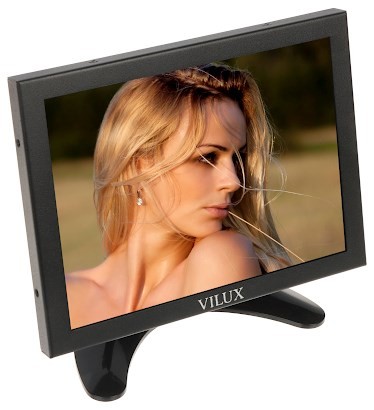 Monitor HDMI, VGA, 2xCVBS, AUDIO, USB VM-802M 8" VILUX