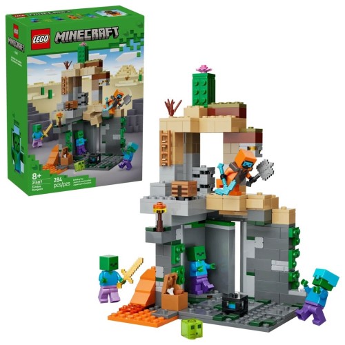 LEGO Minecraft 21587 - Loch zombie
