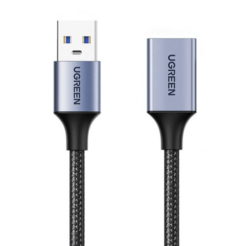 Фото - Кабель Ugreen Przedłużacz USB 3.O, męski USB do żeński USB, 0,5m 