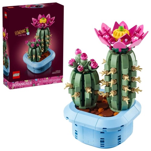 LEGO Botanical Collection 11509 - Kwitnący kaktus