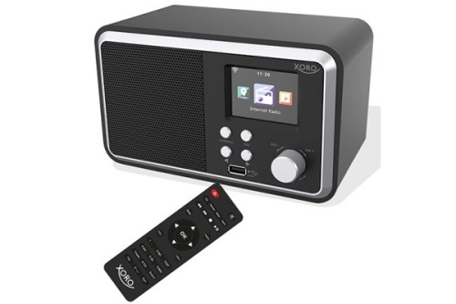 Xoro XOR400909 radio Internet Cyfrowy Czarny