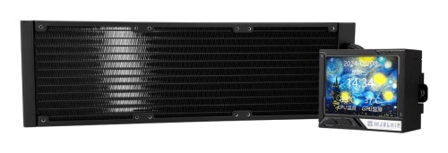 Zdjęcia - Chłodzenie Thermalright Hyper Vision UB  Wodne, ARGB - 360mm - biały 