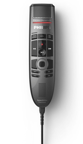 Фото - Мікрофон Philips SMP 3700 Czarny Mikrofon do prezentacji