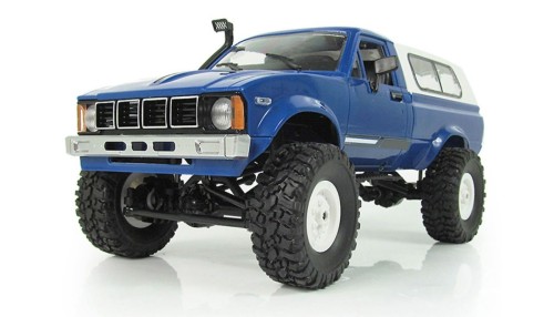 Samochód zdalnie sterowany Amewi Offroad Truck Ni-MH Akumulator 700mAh Niebieski /14+