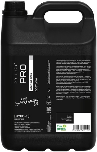 DR LUCY - PRO HYPO C 5 L - ODŻYWKA HIPOALERGICZNA, DLA PSÓW
