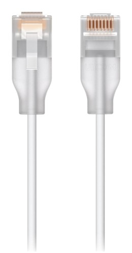   Patchcord UTP Ubiquiti UniFi Etherlighting Patch Cable UACC-Cable-Patch-EL-3M-W Cat. 6 3m white