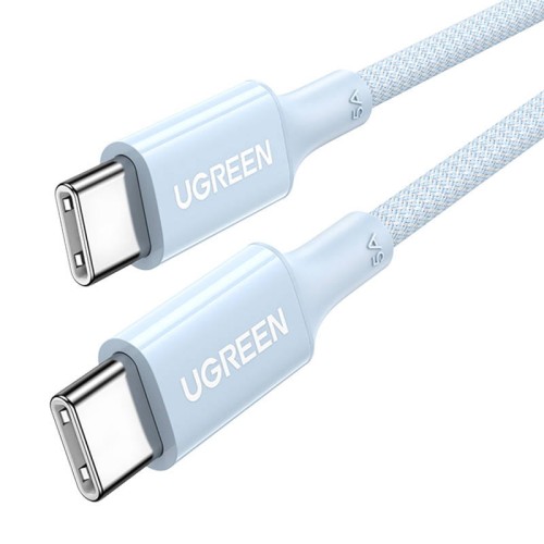 Zdjęcia - Kabel Ugreen  USB-C do USB-C Cable  15273, 2m  (niebieski)