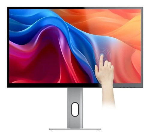ALOGIC 27C5KPDT monitor komputerowy 68,6 cm (27") 5120 x 2880 px 5K Ultra HD LED Ekran dotykowy Przeznaczony dla wielu u...