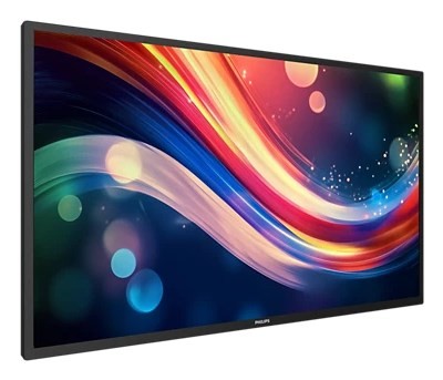 Philips 4050 series 55BDL4050Q/00 signage display Płaski panel Digital Signage 139,7 cm (55") 500 cd/m2 4K Ultra HD Czar...
