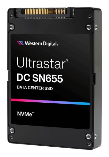 Фото - SSD WD Dysk  Western Digital Ultrastar SN655 WUS5EA1A1ESP7E1 15.36TB U.3 PCI SE 0TS2460  (DWPD 1)