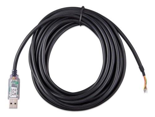 Фото - Мережевий фільтр / подовжувач Victron Energy Kabel adapter  RS485 to USB Interface 5m (ASS 
