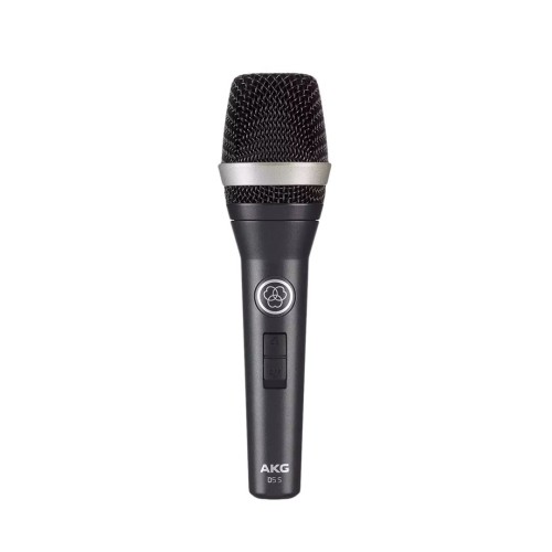 AKG D5S - Mikrofon dynamiczny wokalowy, on/off