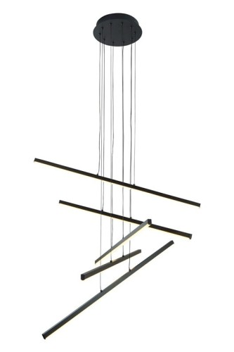 Фото - Люстра / світильник Domoletti PENDANT LED LIGHT SIBIU 60W 4000K BLACK