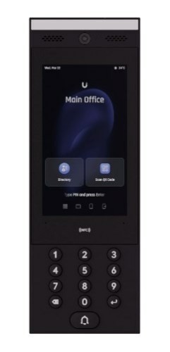   System przekazu sygnału AV Ubiquiti Ubiquiti UA-Intercom