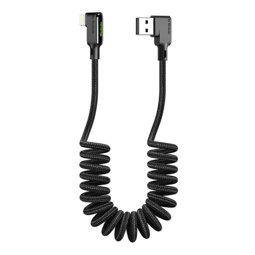 Фото - Кабель Mcdodo Kabel USB do Lightning,  CA-7300, kątowy, 1.8m  (czarny)