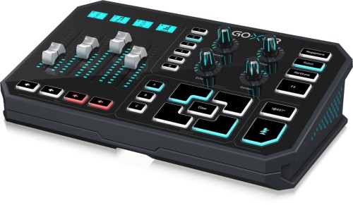 TC Helicon GO XLR – Mikser i sampler do streamingu