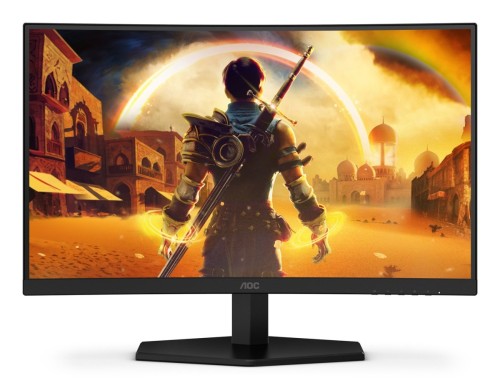 AOC G4 23.6" VA FHD 180Hz monitor komputerowy 59,9 cm (23.6") 1920 x 1080 px Full HD LCD Czarny, Czerwony