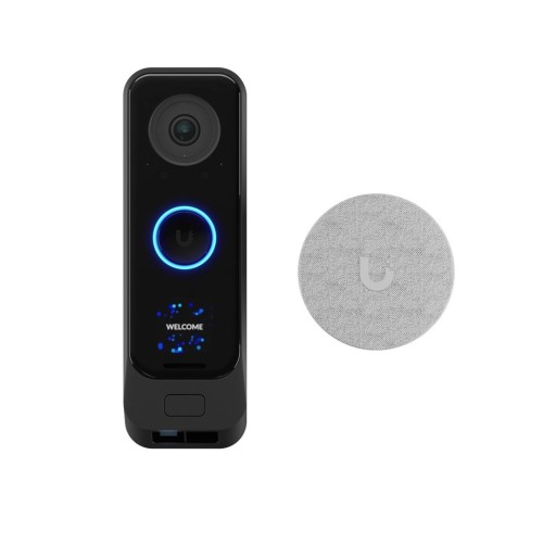   Ubiquiti Dual-camera PoE doorbell and PoE chime