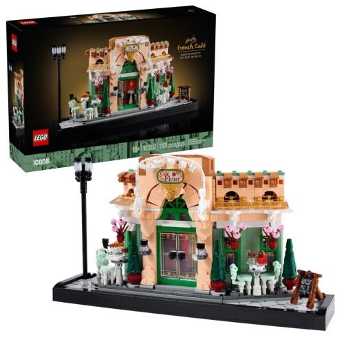 LEGO ICONS 10362 Francuska kawiarenka