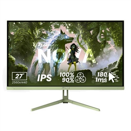 Arozzi | Nova | 27 " | IPS | QHD | 16:9 | 260 Hz | 1 ms | 2560 x 1440 pixels | 350 cd/m2 | HDMI ports quantity 2 | Fores...