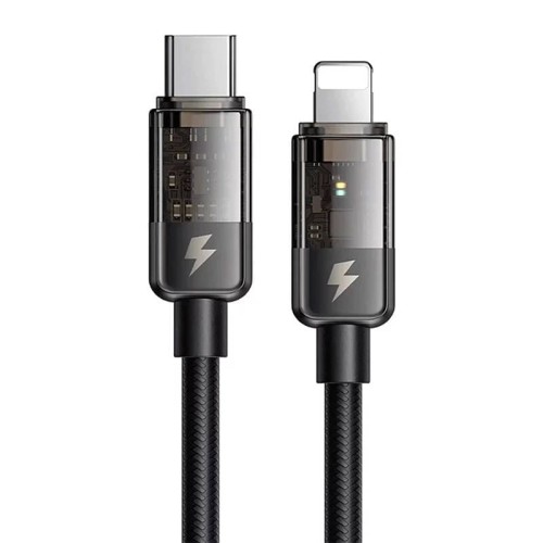 Фото - Кабель Mcdodo Kabel USB-C do lightning  CA-3161,1.8m  (czarny)