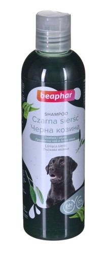 Фото - Косметика для собаки Beaphar Czarna sierść - szampon dla psa - 250 ml 