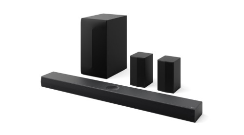 LG S70TR moduł głośników Czarny 5.1.1 kan. 500 W
