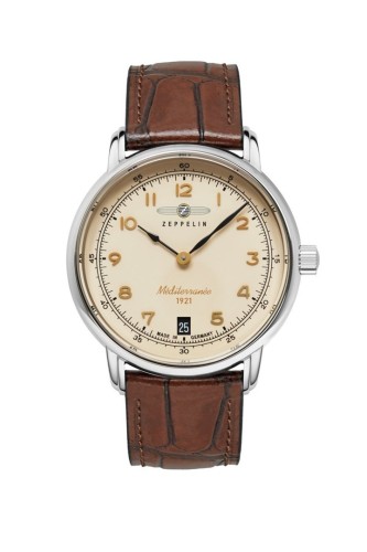 Zegarek Zeppelin Mediterranee 96415, 36mm