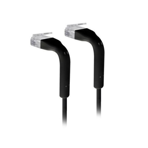   Ubiquiti U-CABLE-PATCH-RJ45-BK-50 kabel sieciowy Czarny 0,1 m