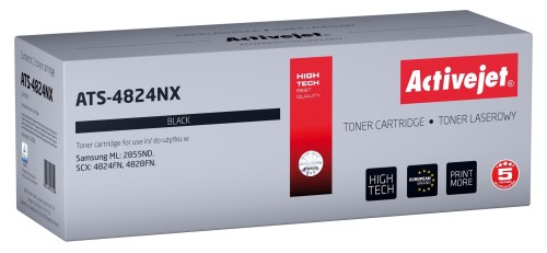 Zdjęcia - Wkład drukujący Activejet ATS-4824NX Toner (zamiennik Samsung MLT-D2092L; Supreme; 5000 stron; czarn 