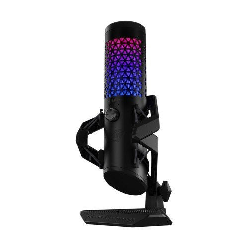 ASUS ROG Carnyx USB Gaming Microphone (25mm condenser capsule, 192kHz/24-bit, cardioid, high-pass filter, built-in pop f...