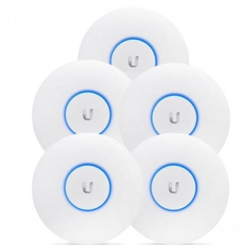   Acces Point Wi-Fi 5 Ubiquiti UniFi AC Pro 2.4GHz3x3/5GHz3x3 PoE/Passive48V 2x1G 5pak