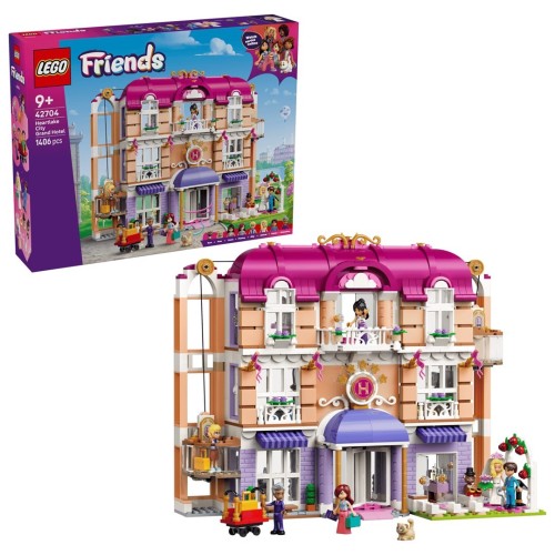 LEGO FRIENDS 42704 Grand Hotel w mieście Heartlake