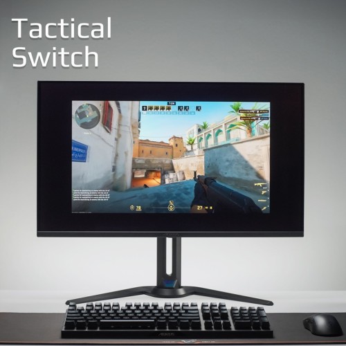 GIGABYTE AORUS FO32U EK monitor komputerowy 80 cm (31.5") 3840 x 2160 px 4K Ultra HD OLED Czarny