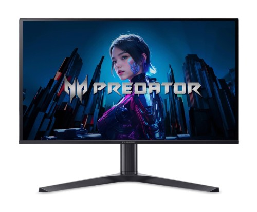 Acer Predator X27 QD-OLED X27X1bmiippruzx monitor komputerowy 67,3 cm (26.5") 3840 x 2160 px 4K Ultra HD Czarny