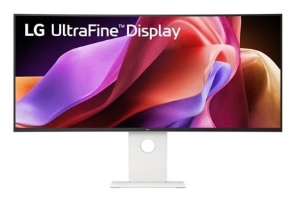 100,86cm/40" (5120×2160) LG 40WT95UF-W 21:9 5K NanoIPS Curved 5ms 120Hz HDR10 2xHDMI DP 2xThunderbolt5.0 USB Speaker Bla...