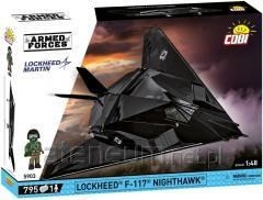 Cobi Armed Forces: Lockheed F-117 Nighthawk (5903)