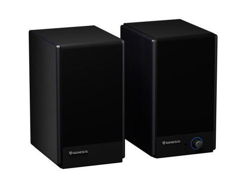 GENESIS ARSEN 502BT 2-drożny Czarny Przewodowy i Bezprzewodowy 60 W