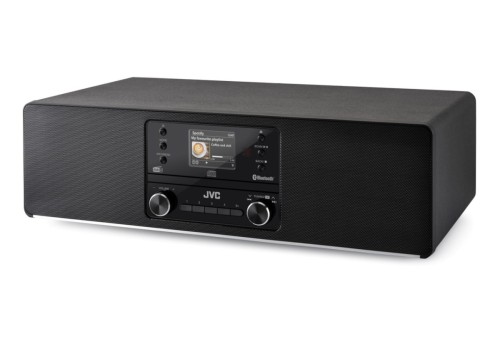 Mini Wieża/Radio internetowe JVC All In One RD-E984B Czarne