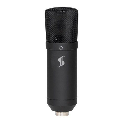 STAGG SUM45 Set - Zestaw mikrofonowy USB zawierający mikrofon, statyw, uchwyt antywstrząsowy, filtr pop oraz kabel USB